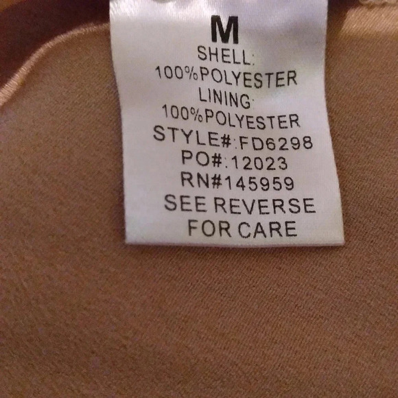 Dress forum mini dress-medium like new - Picture 10 of 12